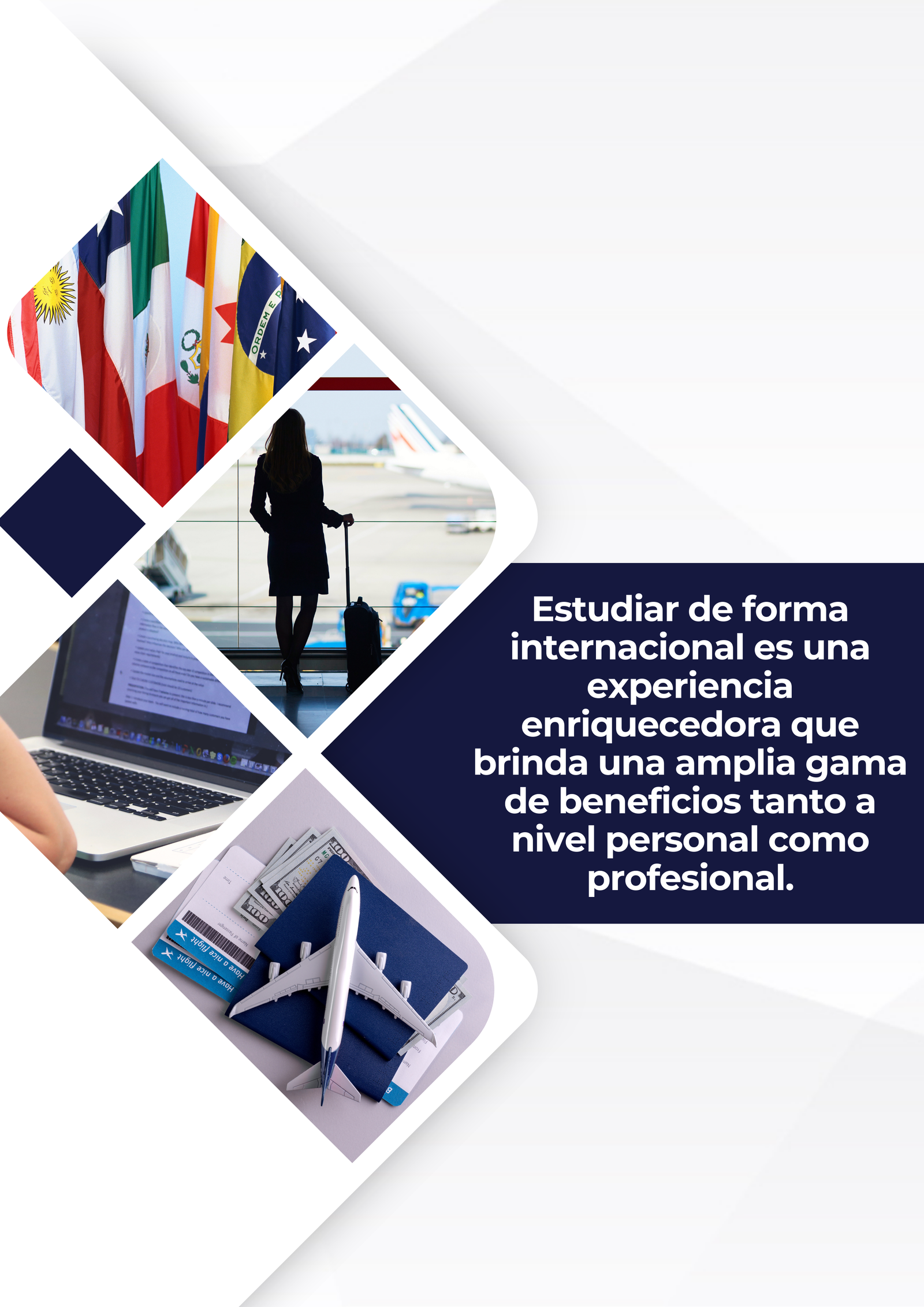 Estudiar de forma internacional es una experiencia enriquecedora